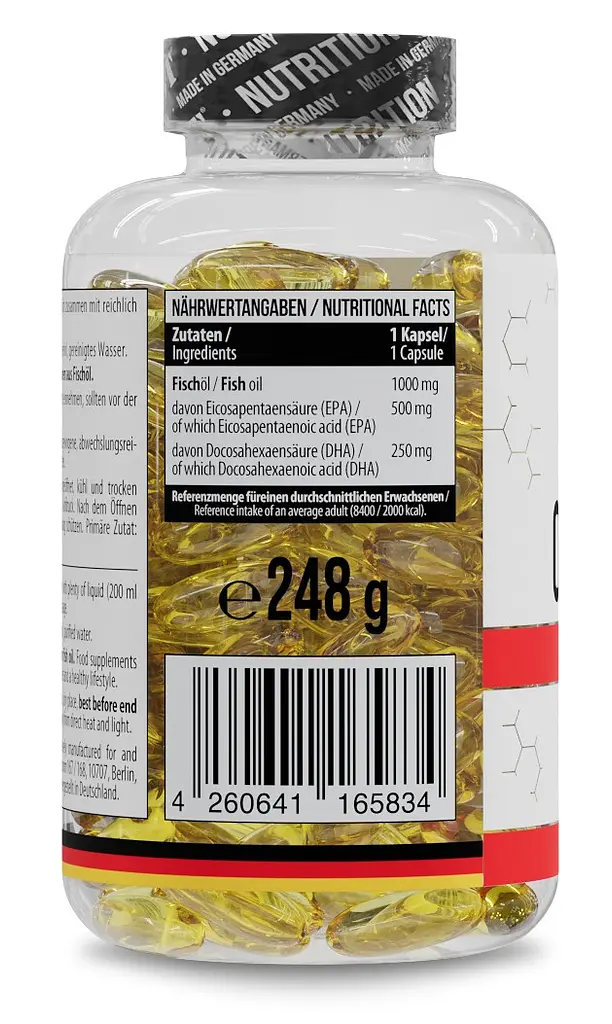 MST Тригліцериди Омега-3 75% - 180 софтгель MST Nutrition - фото 2