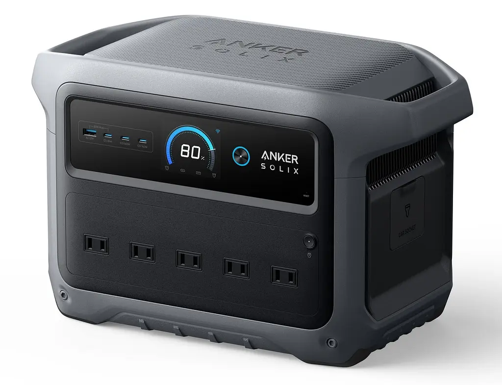 Портативна зарядна станція Anker SOLIX C1000 Gen 2 1024 Вт·год 2000 Вт LiFePO4