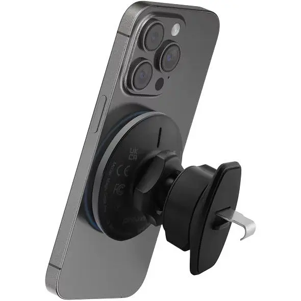 Автотримач із бездротовою зарядкою Proove Magic Circle Pro 15W (WHMP15010001) [133344] - фото 5