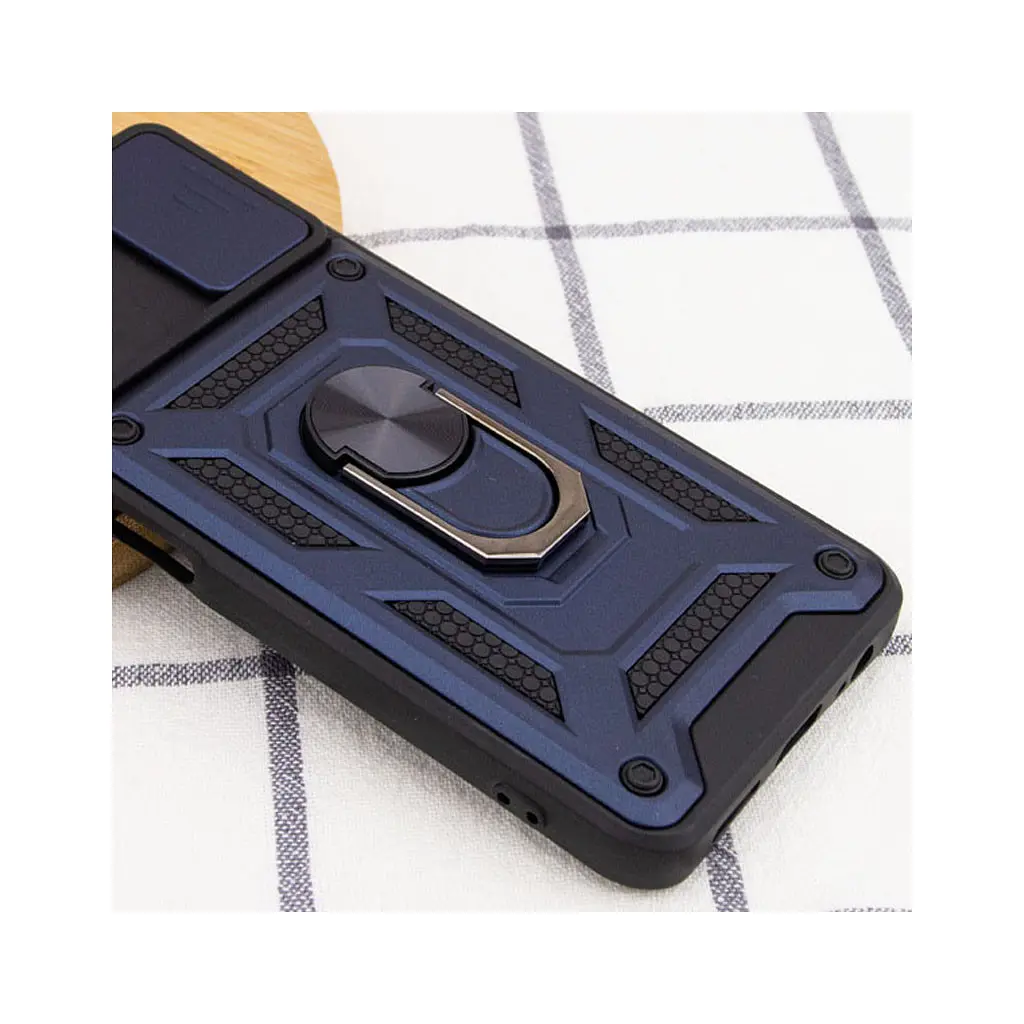 Чохол до мобільного телефона BeCover Military Samsung Galaxy A15 4G SM-A155/A15 5G SM-A156 Blue (710750) - фото 6