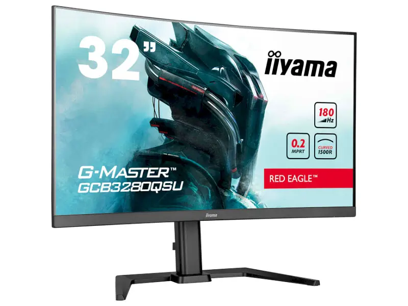 Монітор Iiyama G-Master GCB3280QSU-B2 - фото 2