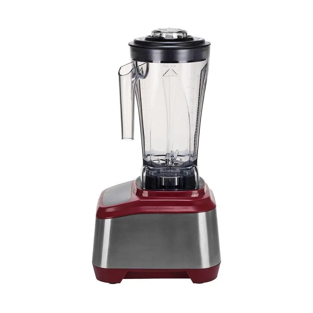 Блендер профессиональный BioChef Atlas Power Blender(Stainless Steel) самый бесшумный супер блендер, красный - фото 3