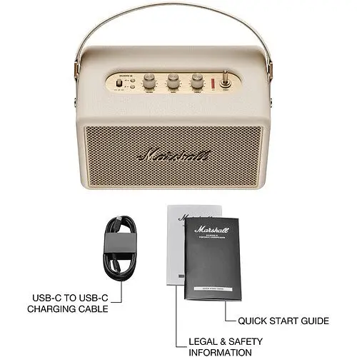 Колонка Marshall Kilburn III Cream 50W Original (Підтримка офіційного додатку) (1007973) - фото 6