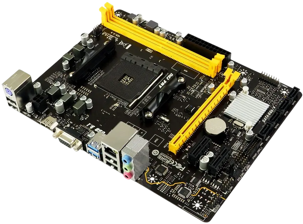 Материнська плата Biostar A320MH Socket AM4 (A320MH) Б/В - фото 2