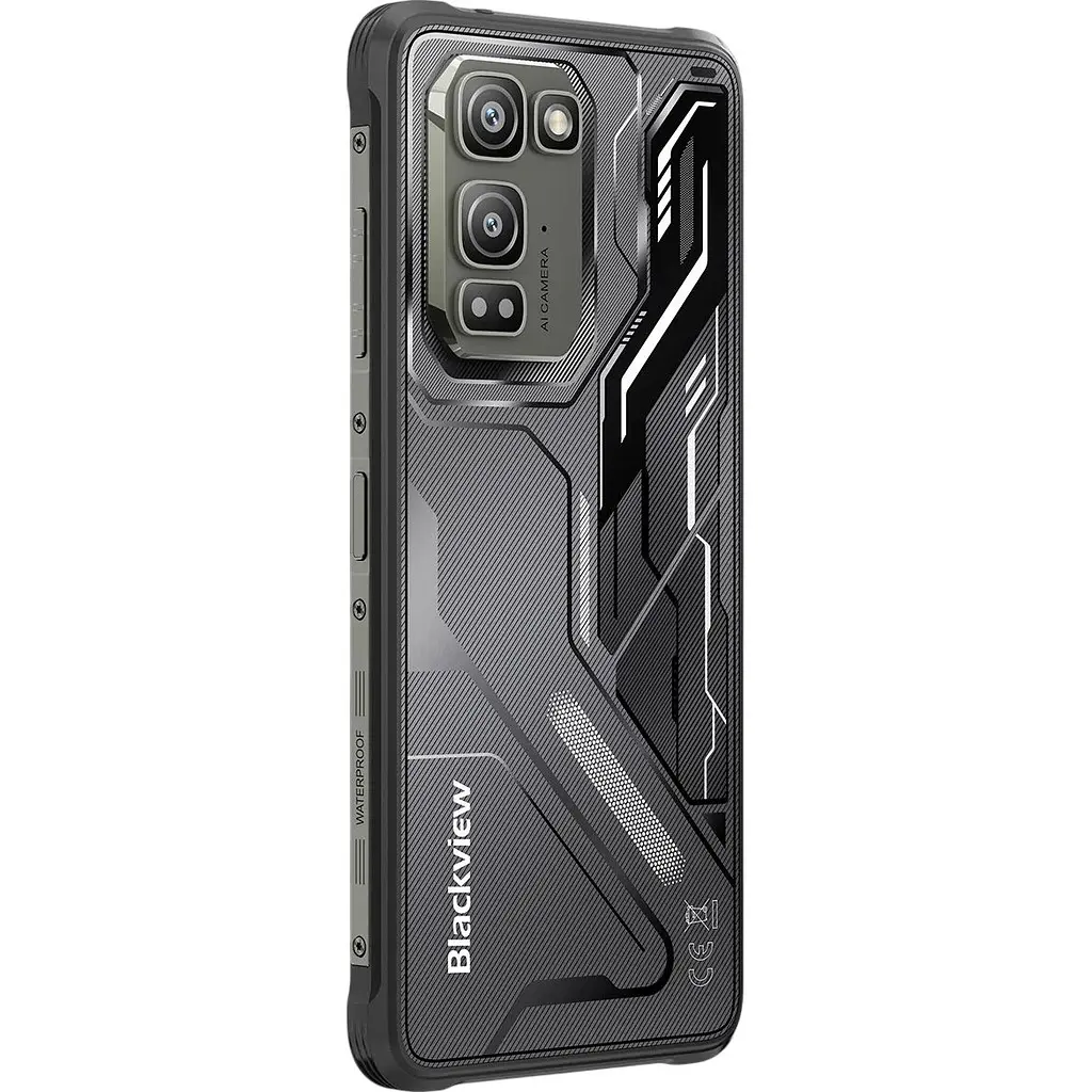 Смартфон Blackview FORT 5 12/256GB Warrior Black EU [170342] - фото 5