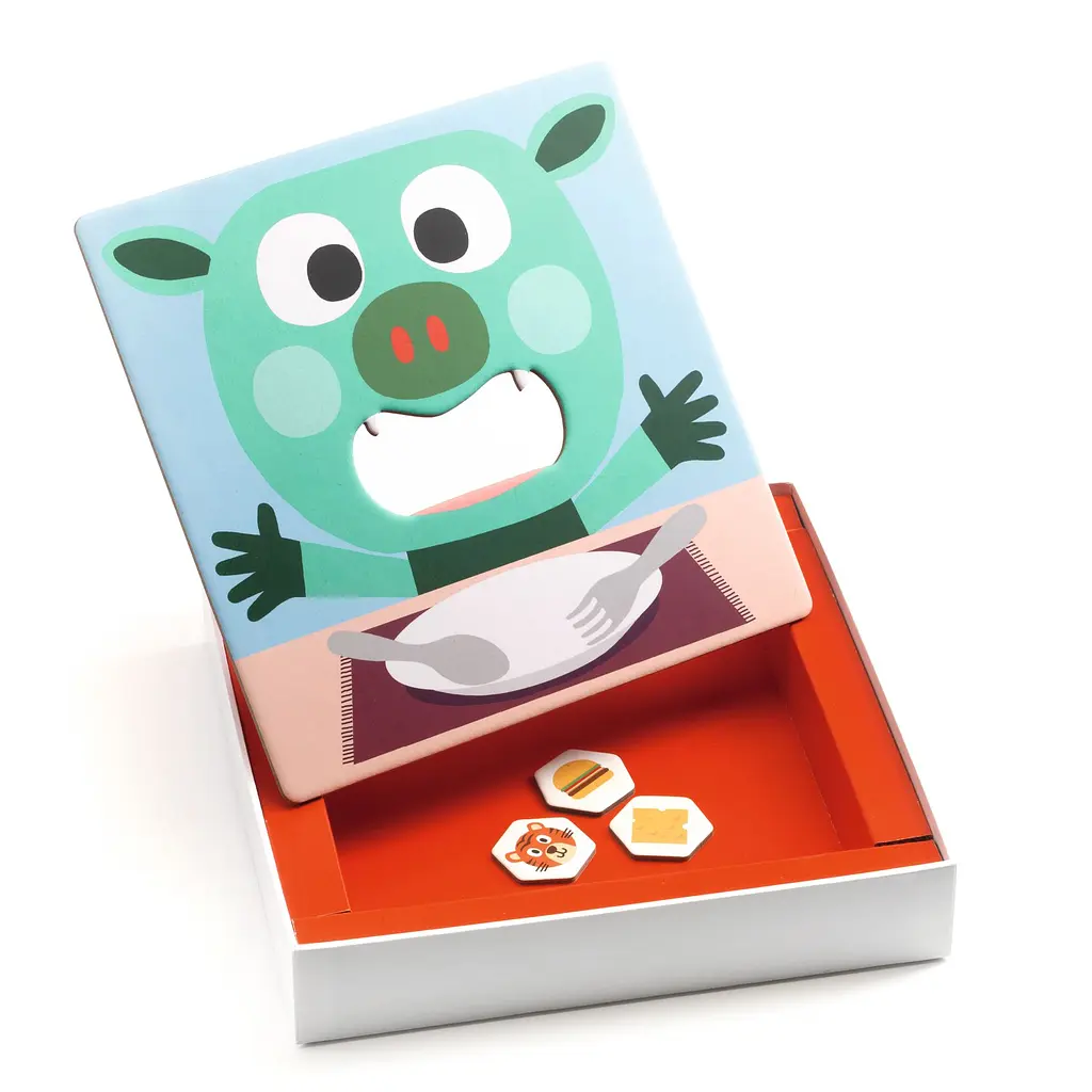  Настільна гра Djeco Мемо-Ланч (DJ00819) - фото 3