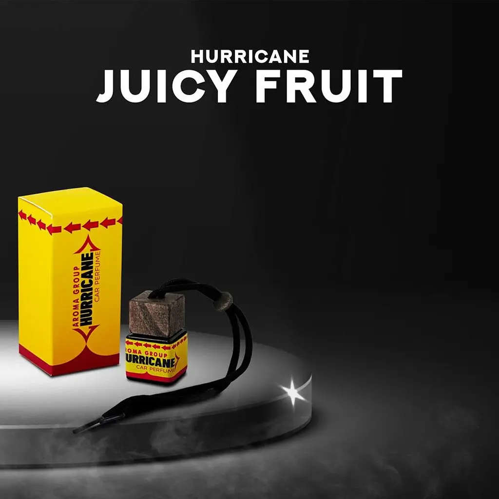Автомобільний ароматизатор Hurricane Juicy Fruit [117404] - фото 2