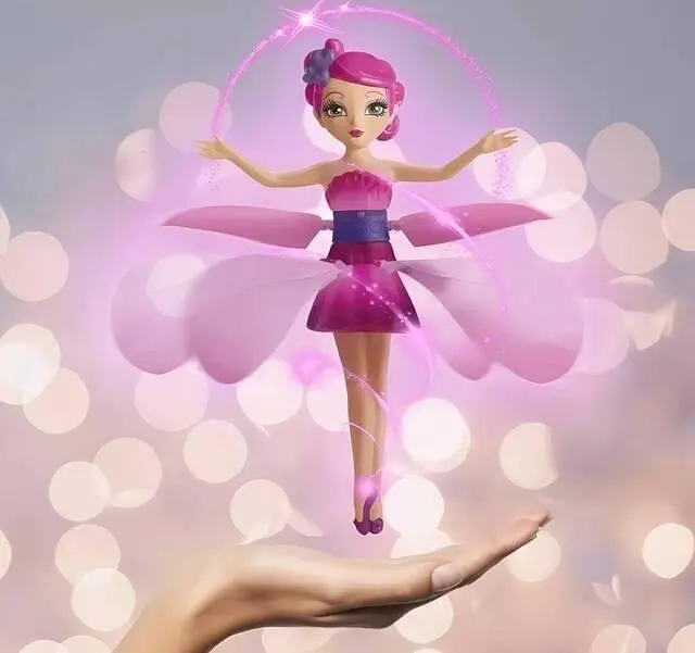 Інтерактивна лялька Fairy RC Flying Bal Фея що літає - фото 2