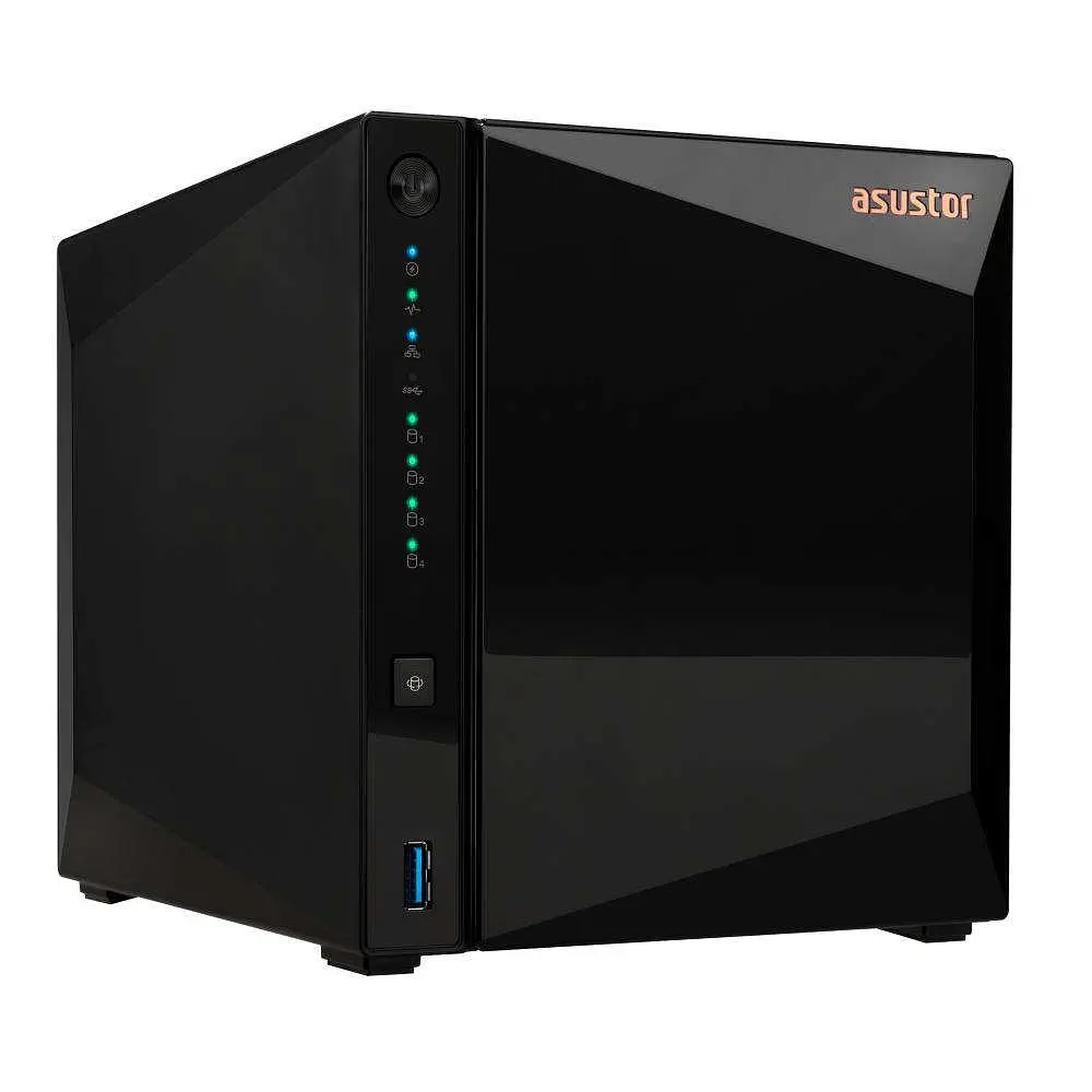 Сетевой накопитель Asustor Drivestor 4 Pro Gen2 (AS3304T v2) Black - фото 3