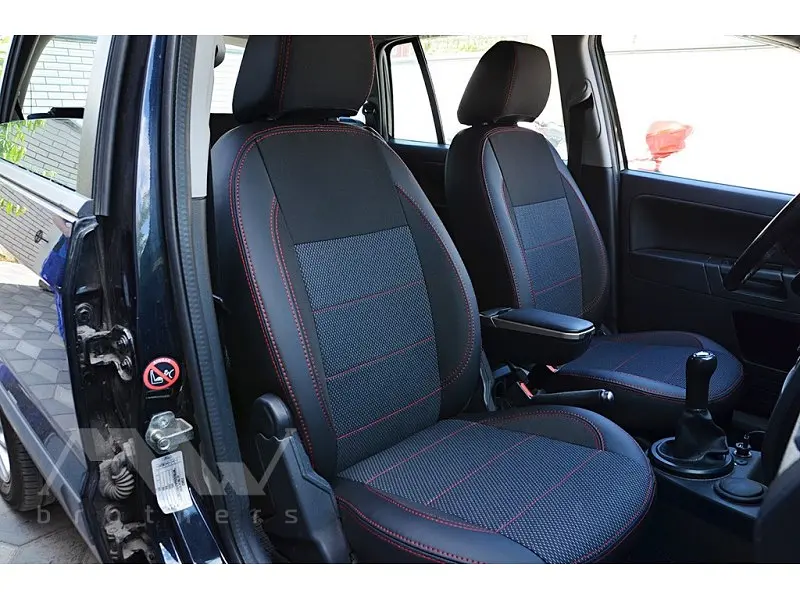 Авточохли модельні MW Brothers для Ford Fusion c 2002 - фото 7