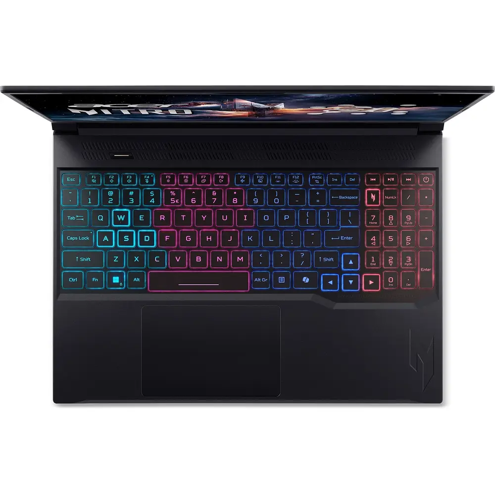 Ноутбук Игровой ACER Nitro V16S AI ANV16S-61-R5N8, AMD Ryzen AI 7 350 до 5GHz, 16" WUXGA, 32GB, SSD 1TB, NVIDIA GeForce RTX 5060 8GB, Free DOS - фото 3