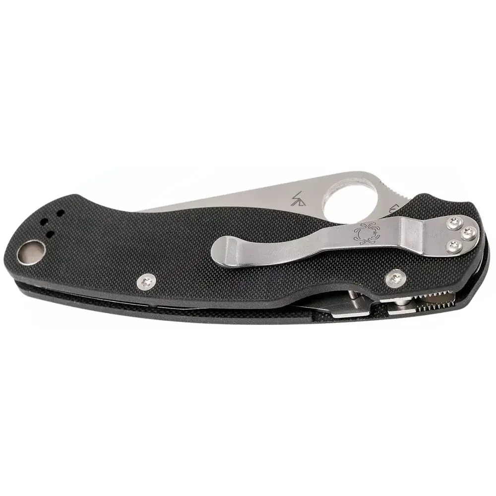 Ніж Spyderco Para-Military2 Left Handed - фото 3