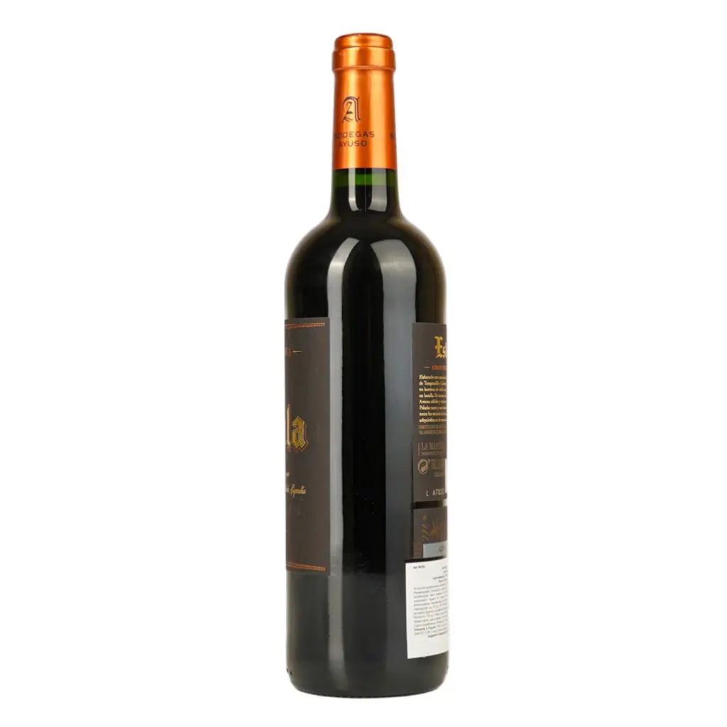 Вино Estola Gran Reserva La Mancha DO червоне сухе 13.5% 0.75 л - фото 2