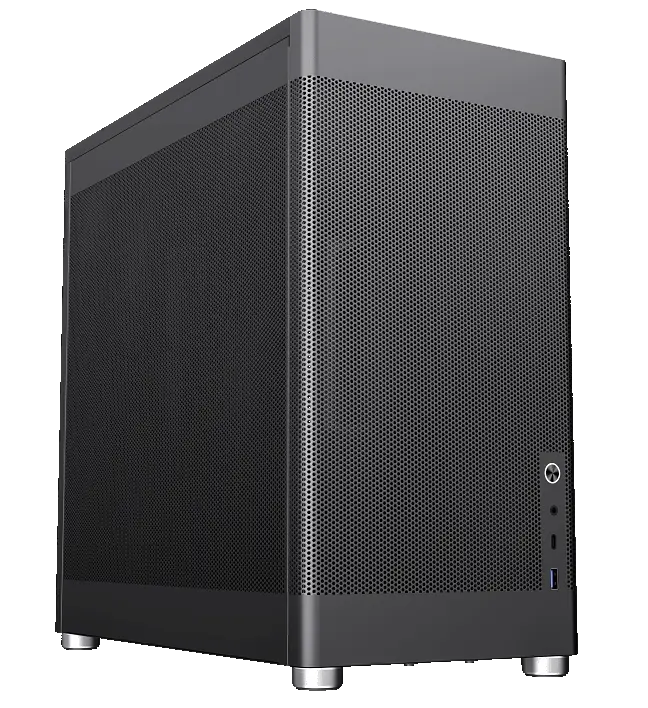 Корпус GameMax MeshBox PRO Black (MeshBox PRO BK) - фото 2