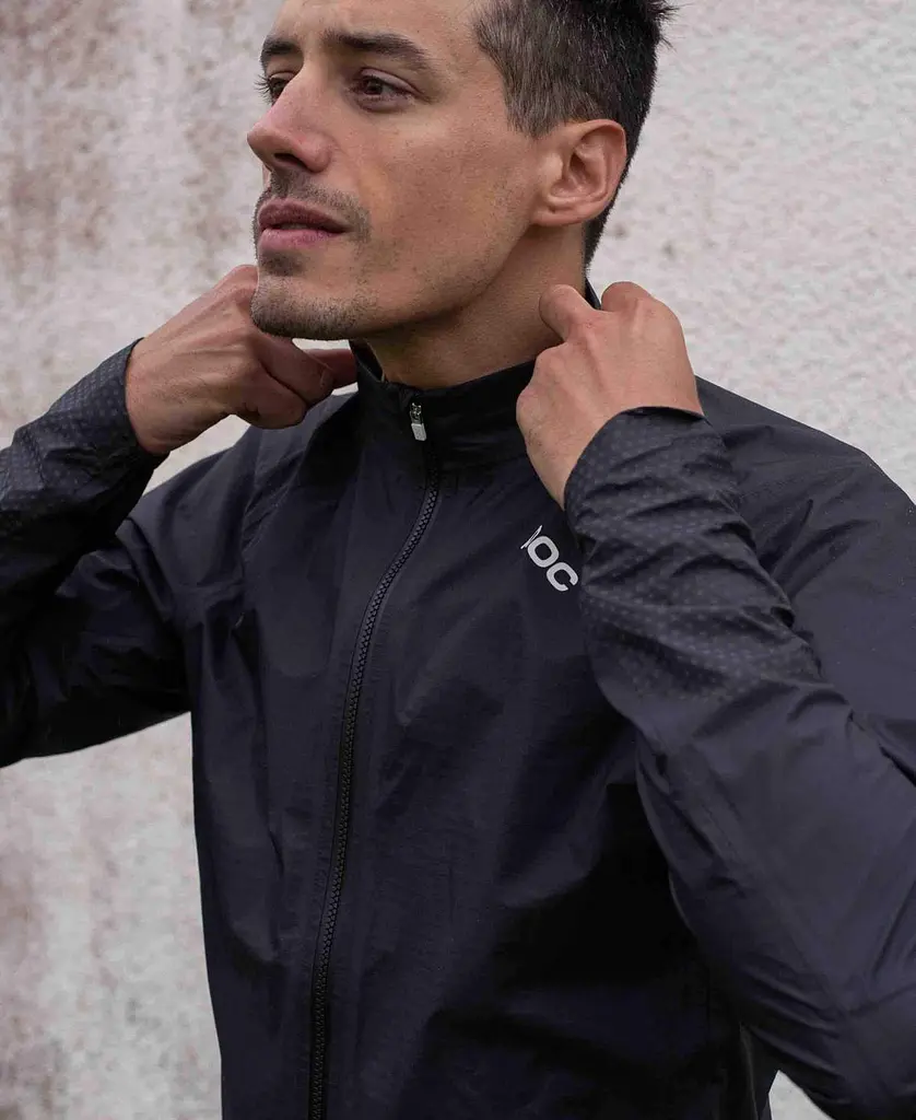 Велокуртка POC Haven Rain Jacket XS Черный - фото 2