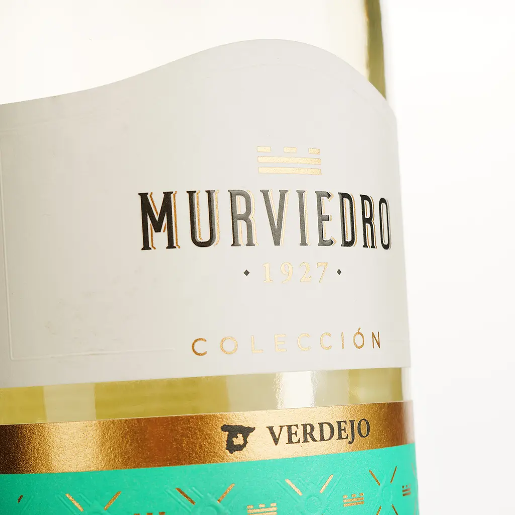 Вино Murviedro Coleccion Verdejo белое сухое 0.75 л - фото 3