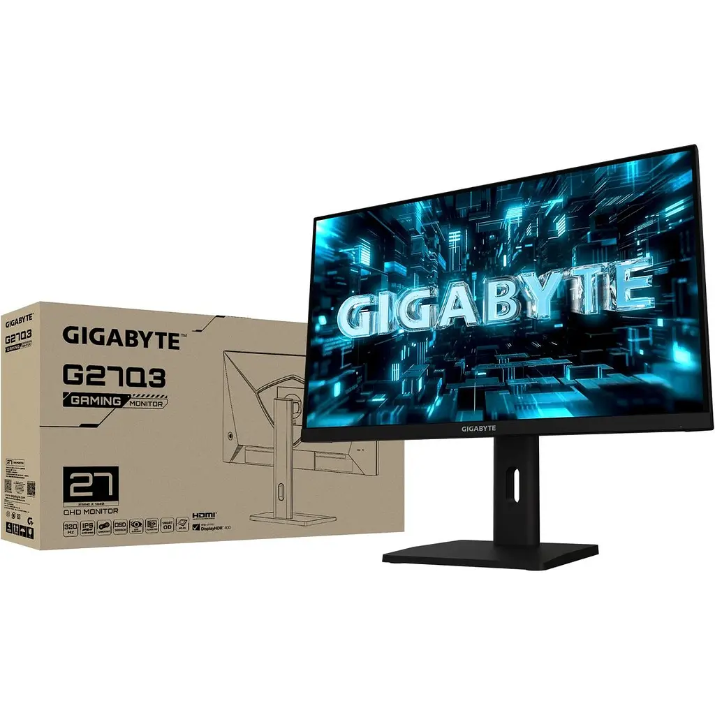 Монітор Gigabyte 27" G27Q3 Gaming [168984] - фото 8