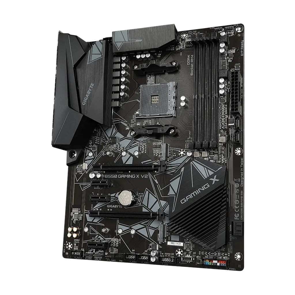 Mатеринська плата Gigabyte B550 Gaming X V2 Socket AM4 (B550 GAMING X V2) - фото 5