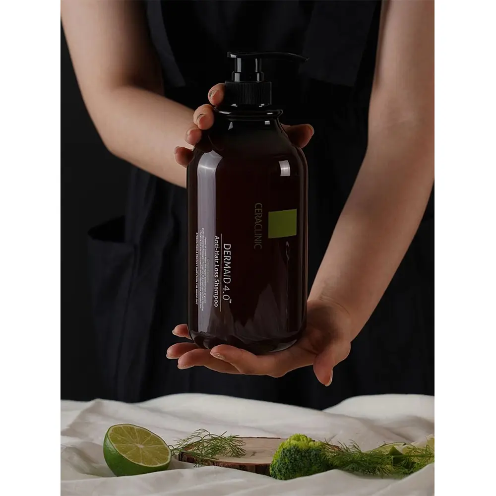 Шампунь проти випадіння волосся Dermaid 4.0 Anti-Hair Loss Shampoo Green Cleanse Ceraclinic 1000 мл - фото 2