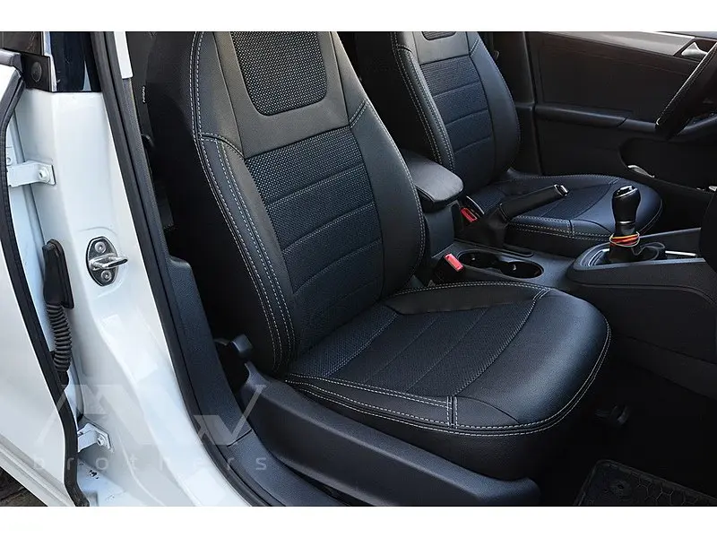 Авточохли модельні MW Brothers для Volkswagen Jetta VI c 2011 - фото 2