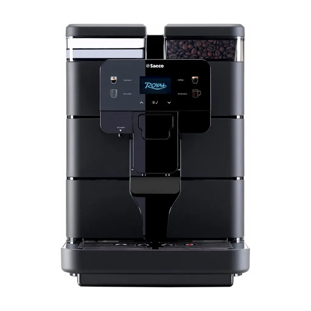 Кофемашина Saeco New Royal Black - фото 4