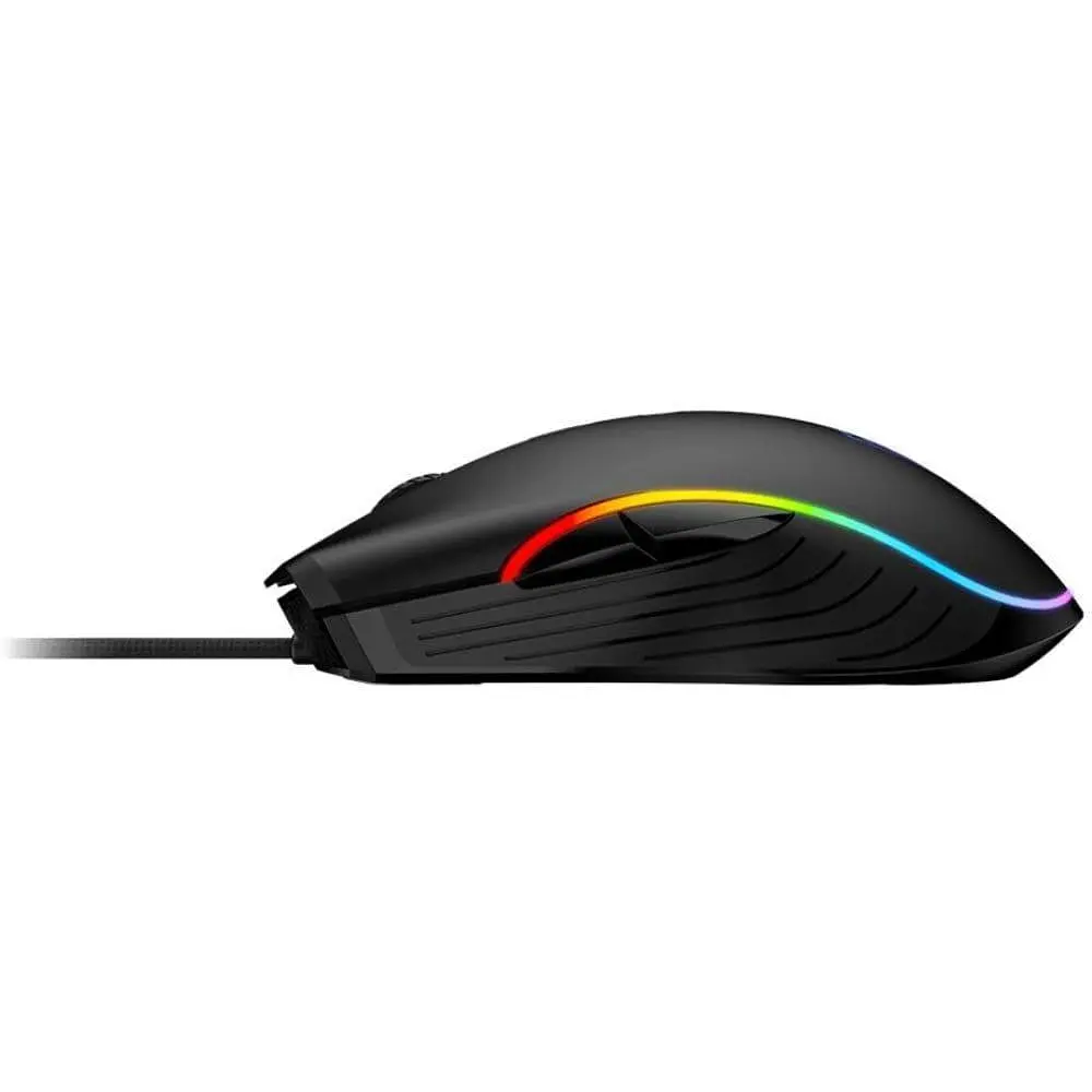 Миша MSI FORGE GM300 RGB Black (S12-0402300-HH9) - фото 4