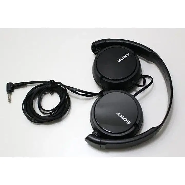 Навушники Sony MDR-ZX110 чорні - фото 2