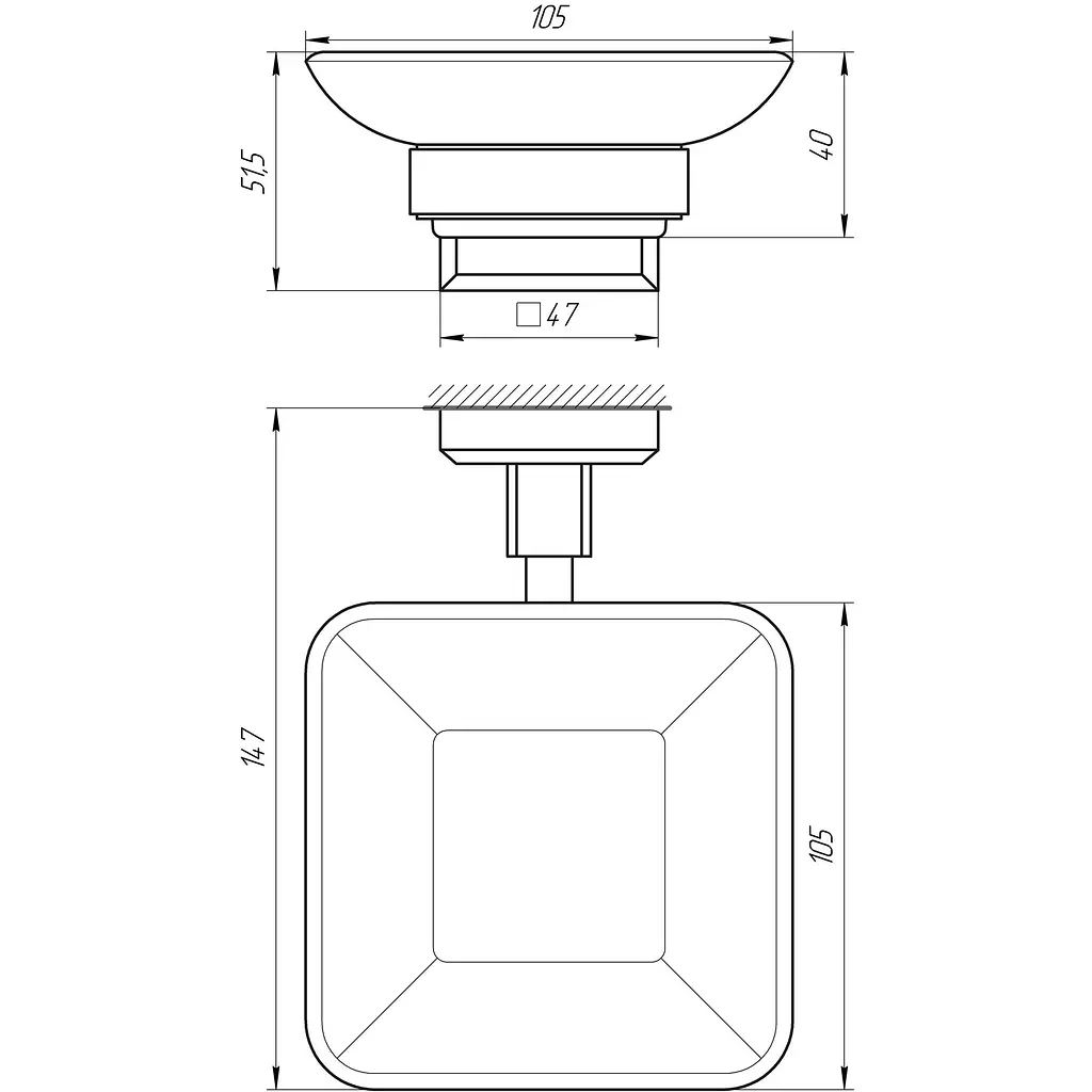 Мильниця TOPAZ TKB 9922A - фото 4