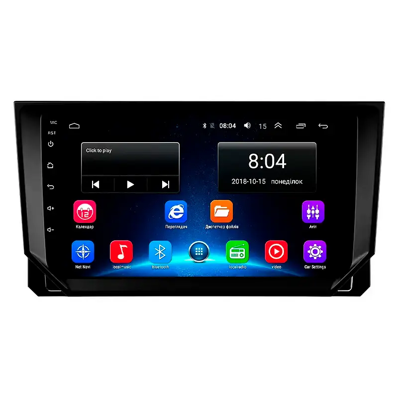 Автомагнитола 9 Android 10.1 XPRO для Hyundai Tucson/IX35 2012-2014 (MER-14111_6006) - фото 3