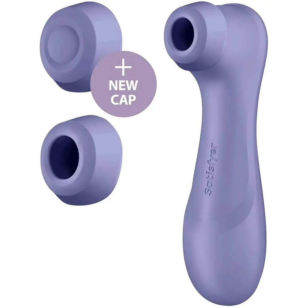 Вакуумний кліторальний стимулятор Satisfyer Pro 2 Generation 3 with Liquid Air (Bluetooth) Фіолетовий - фото 3