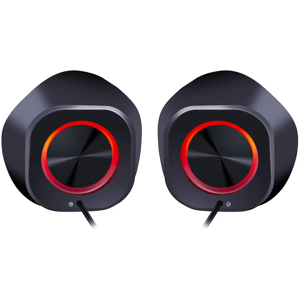 Акустична система 2.0 Redragon Kaidas Bluetooth 6 Вт RGB, USB - фото 7