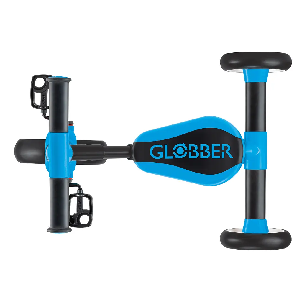 Велосипед дитячий Globber Learning Trike 2 в 1 синій (735-101) - фото 5
