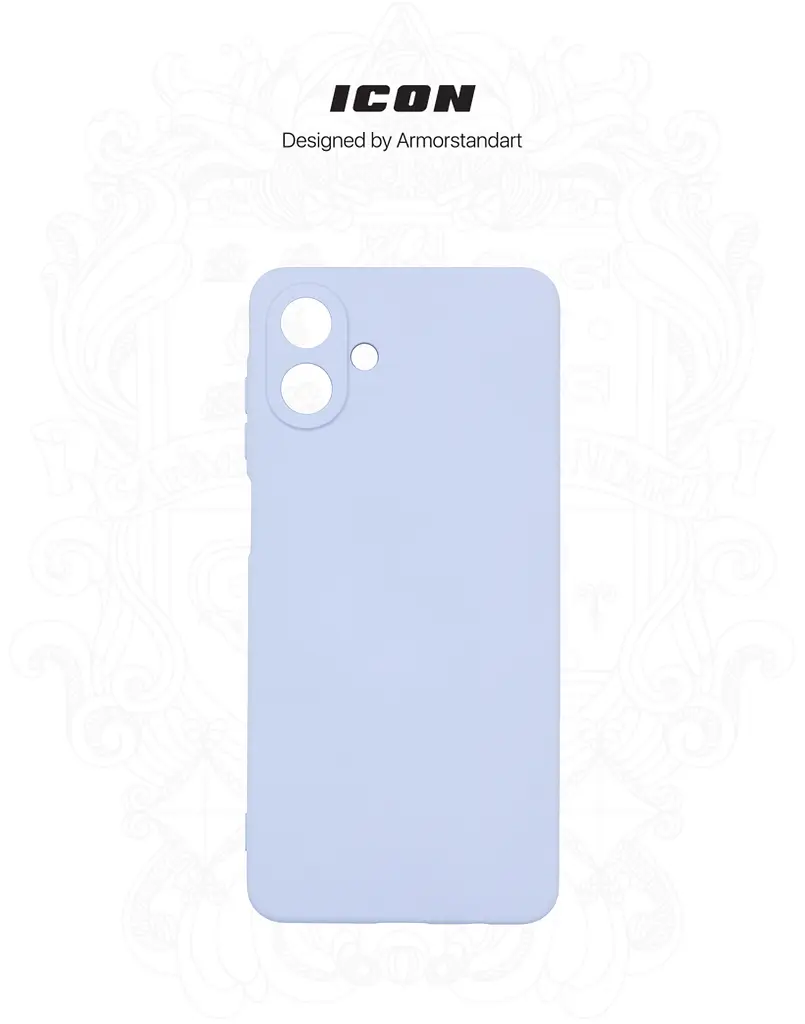 Чехол ArmorStandart ICON для Samsung A07 4G Camera cover Lavender (ARM86774) - фото 3