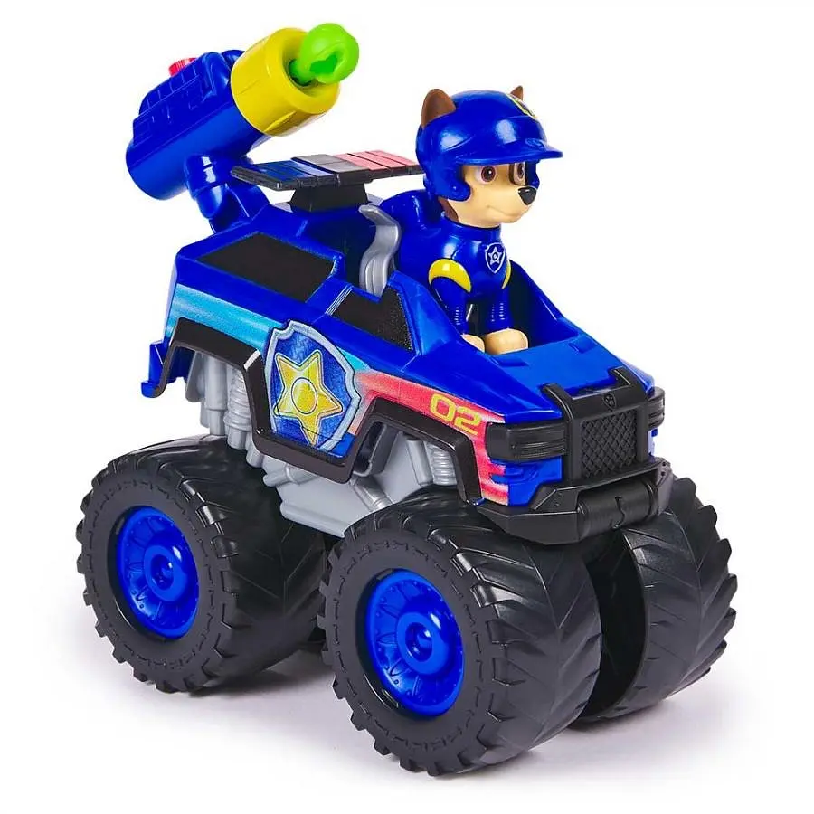 Ігровий набір Paw Patrol Великий рятувальний автомобіль-трансформер з водієм Гонщик (SM17776/6069302) - фото 4