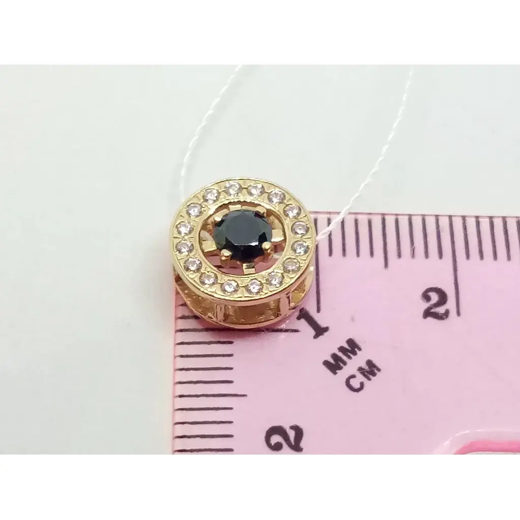 Золота підвіска Імперія золота з фіанітами. ПВ253.010И - фото 3