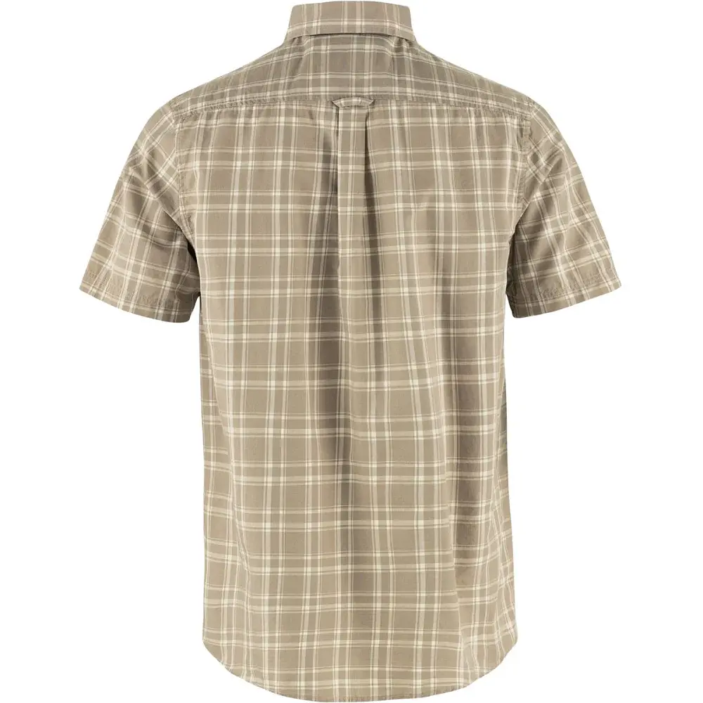 Сорочка Fjallraven Ovik Lite Shirt SS M M fossil/chalk rose - фото 2