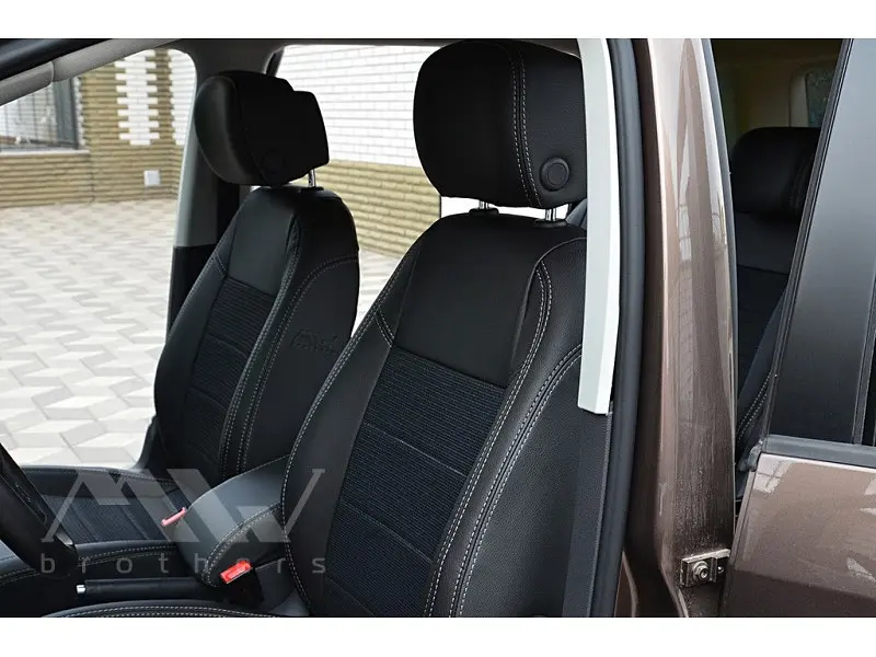 Авточохли модельні MW Brothers для Volkswagen Touran c 2003 - фото 6