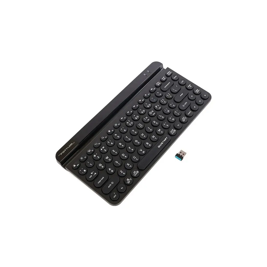 Клавіатура A4Tech FBK30 Wireless/Bluetooth Black (4711421972499) - фото 4