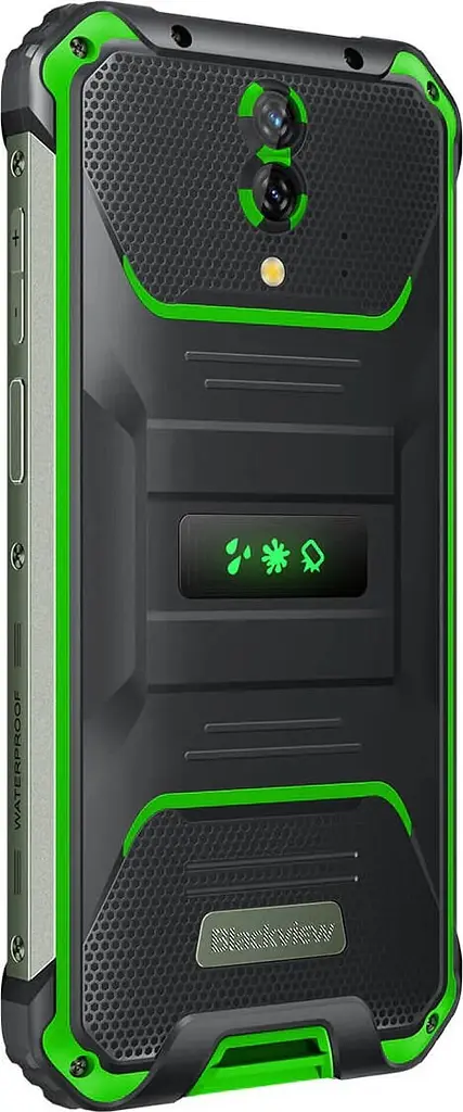 Смартфон Blackview BV7200 6/128Gb NFC Green - фото 7