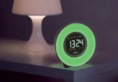 Будильник світловий зі звуками природи та різнокольоровою підсвіткою TFA Mood Light 60202302 - фото 10
