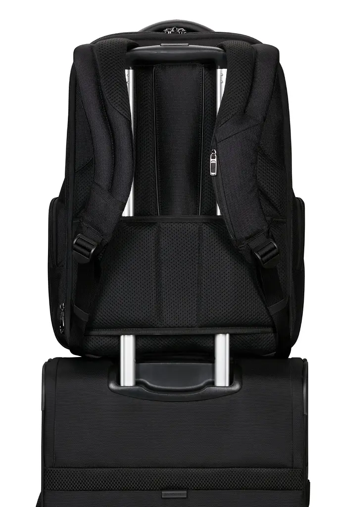 Рюкзак 17.3" Samsonite PRO-DLX 6 BLACK 46x32x18(24) KM2*09009 - фото 7