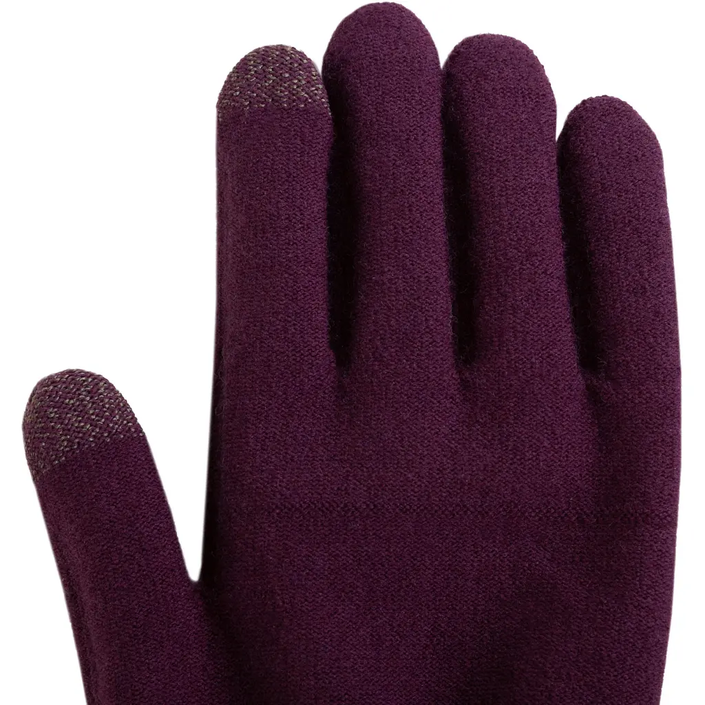 Рукавиці Trekmates Merino Touch Glove TM-005149 blackcurrant M (015.1371) - фото 2