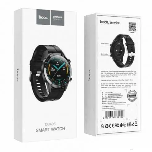 Смартчасы Hoco DGA05 Вlack - фото 3