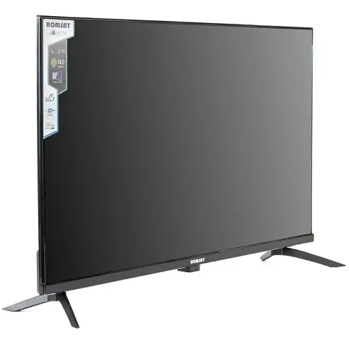 Телевізор 32" 32HSQ1221T2, Black, LED, 1366х768, 60 Гц Romsat teh0019703 - фото 2