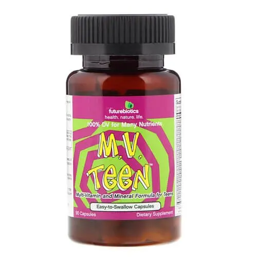 Мультивитамины для подростков MV Teen 90 капсул Futurebiotics vit0005311