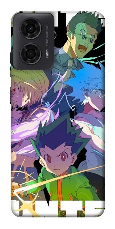 TPU чохол Demsky Power squad для Motorola Moto G24