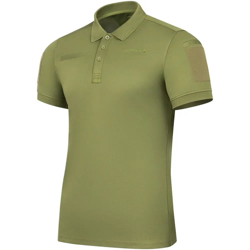 Футболка поло Frontier Milvus XXL Khaki - фото 2