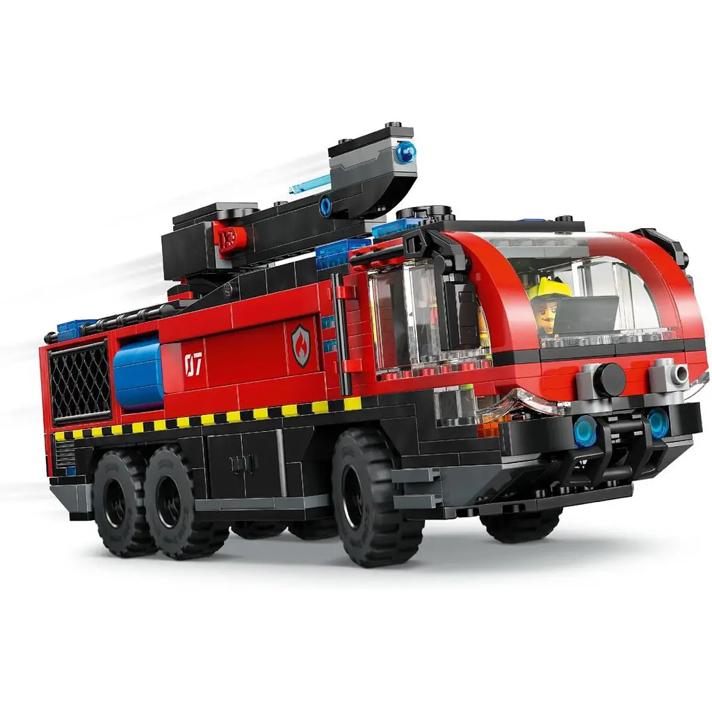 Конструктор LEGO City Пожежна вантажівка в аеропорту 691 деталь (60499) - фото 3