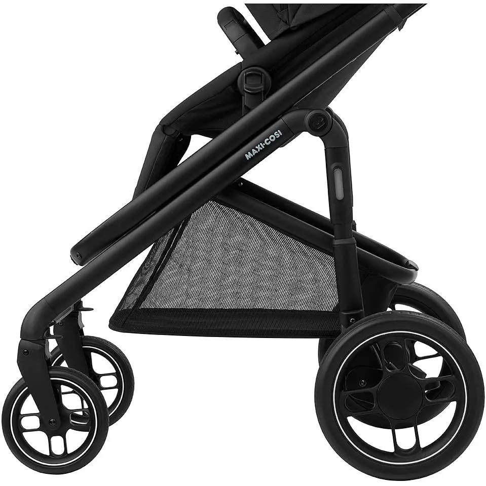 Коляска універсальна 2 в 1 Maxi-Cosi Plaza Plus Essential Black (1919672110) - фото 11