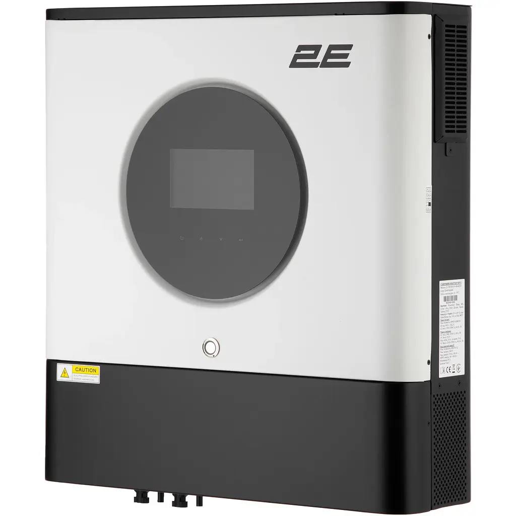 Инвертор солнечный 2E гибридный XM MAXII 8000VA/8000W, 48V, 2 MPPT, 2xTerminal in/out - фото 2